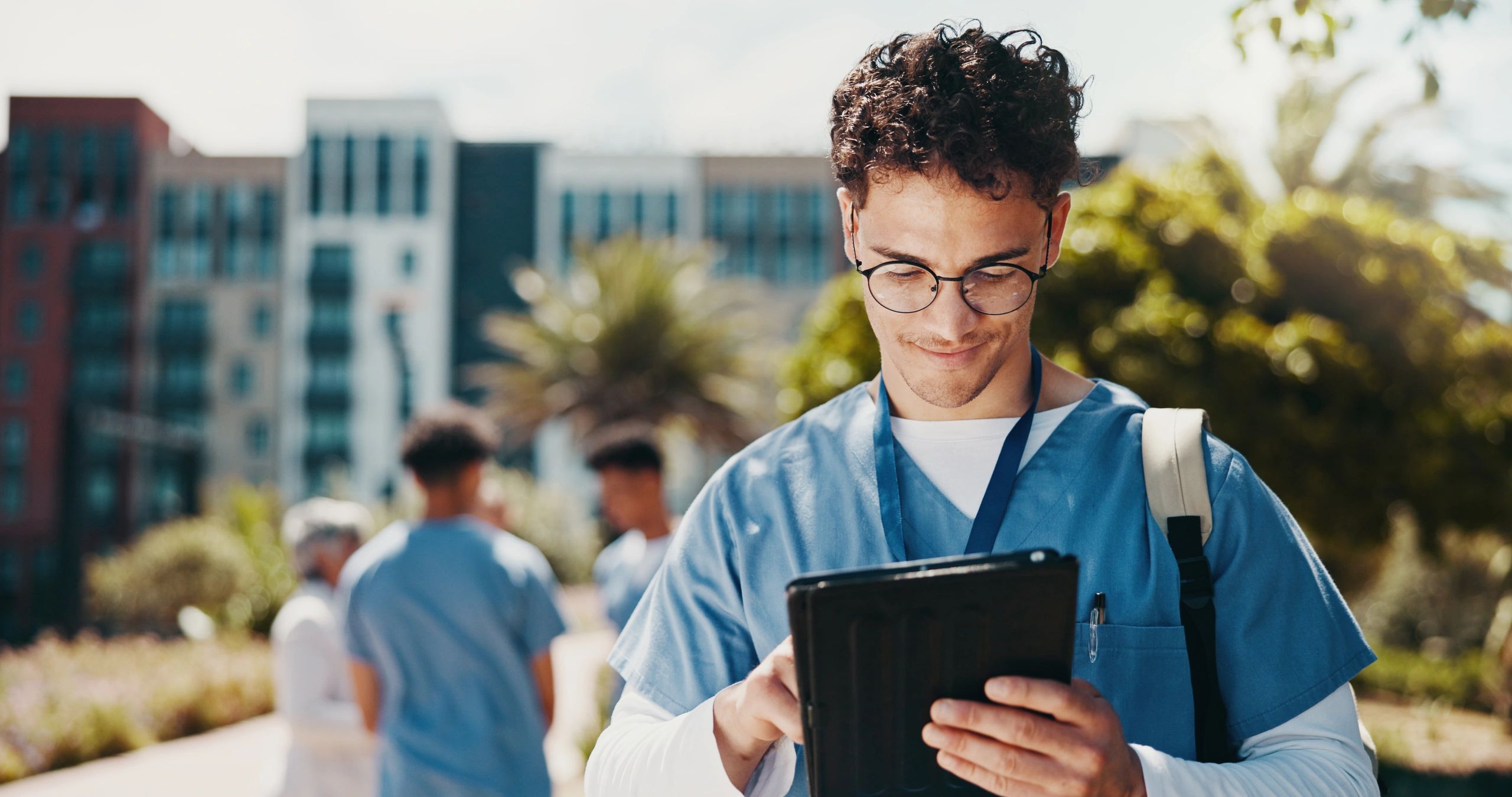 digital learning medical staff