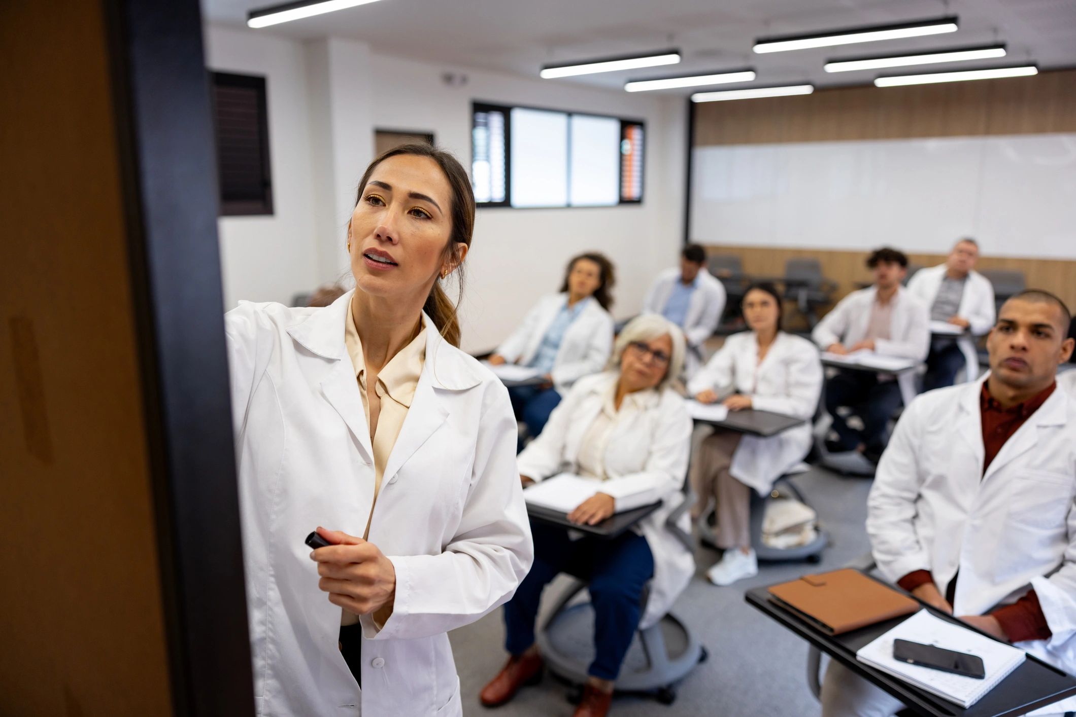 digital learning medical staff