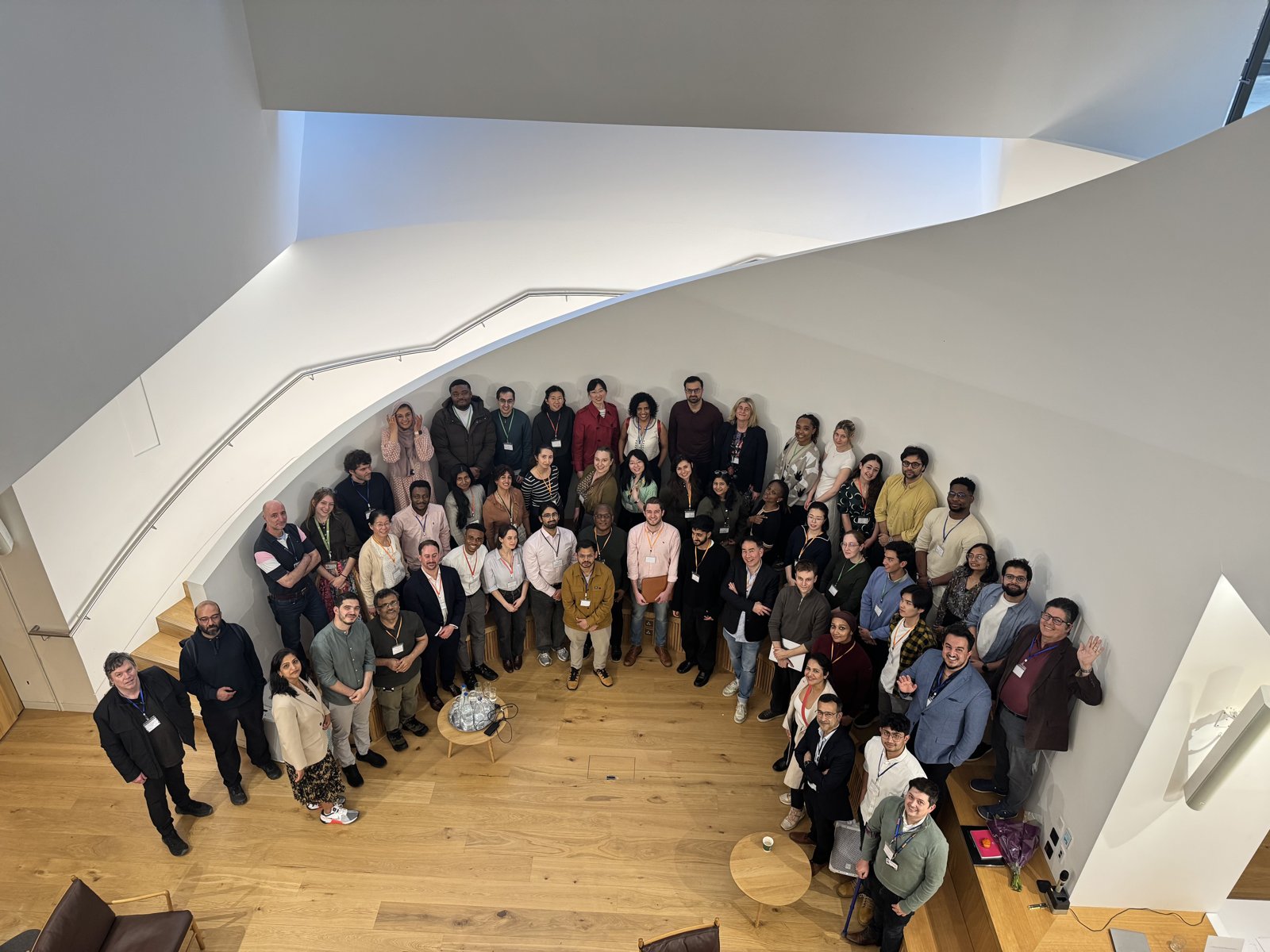 Participants of the Oxford Clinical AI Hackathon Spring 2026 at Jesus College